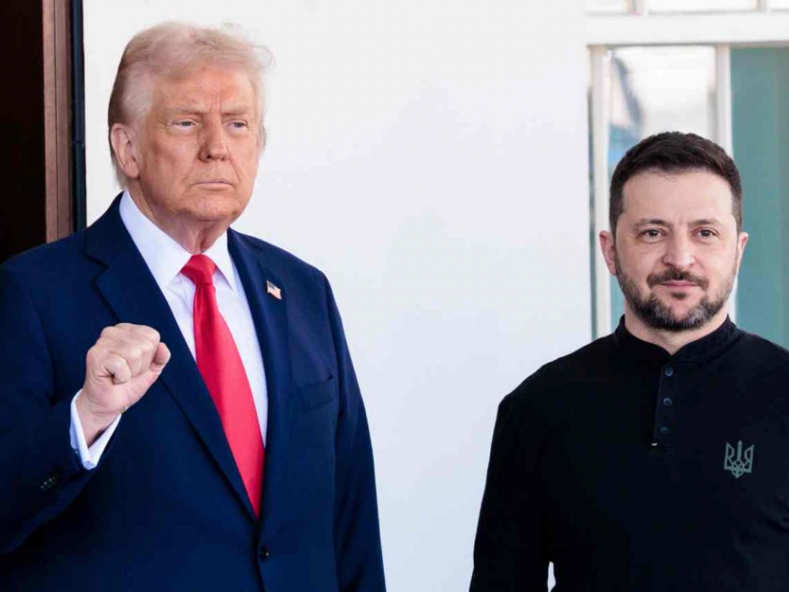 川普飆罵澤倫斯基！逼割地止戰「普丁想要就能毀了你」...美不支持烏克蘭？拒戰斧飛彈援助